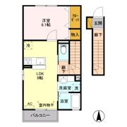 ウィット SWの間取り画像