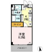 けやきの間取り画像