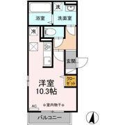 アペルタの間取り画像
