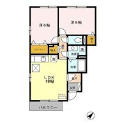 レガーロ Bの間取り画像