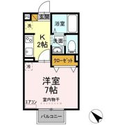 シャングリラの間取り画像