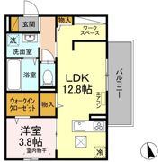 プランドールBの間取り画像