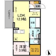 プランドールBの間取り画像