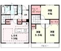 コモレビ大蔵 Qの間取り画像