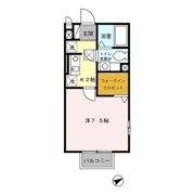 光ハイムの間取り画像