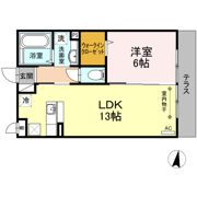 カサデルソルの間取り画像