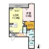 D-residence御門の間取り画像