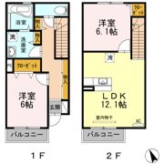 パピロの間取り画像