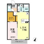 クランスマイルの間取り画像