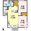トロワーズ湘南Ⅶの間取り画像
