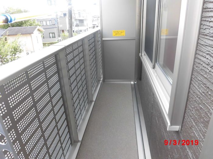 ベランダ・バルコニー