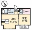 シャーメゾンひらい A棟の間取り画像