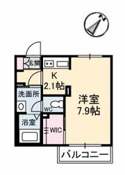 シャーメゾン アヴァンセの間取り画像