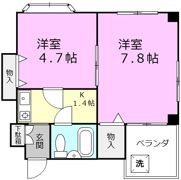 ロイヤルコーポ琴の浦の間取り画像