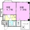 ロイヤルコーポ琴の浦の間取り画像