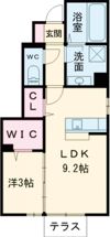 トレス中間弐番館の間取り画像