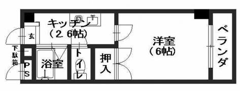 祇園尾前ビルの間取り画像