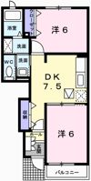 サウス・グリーンCの間取り画像