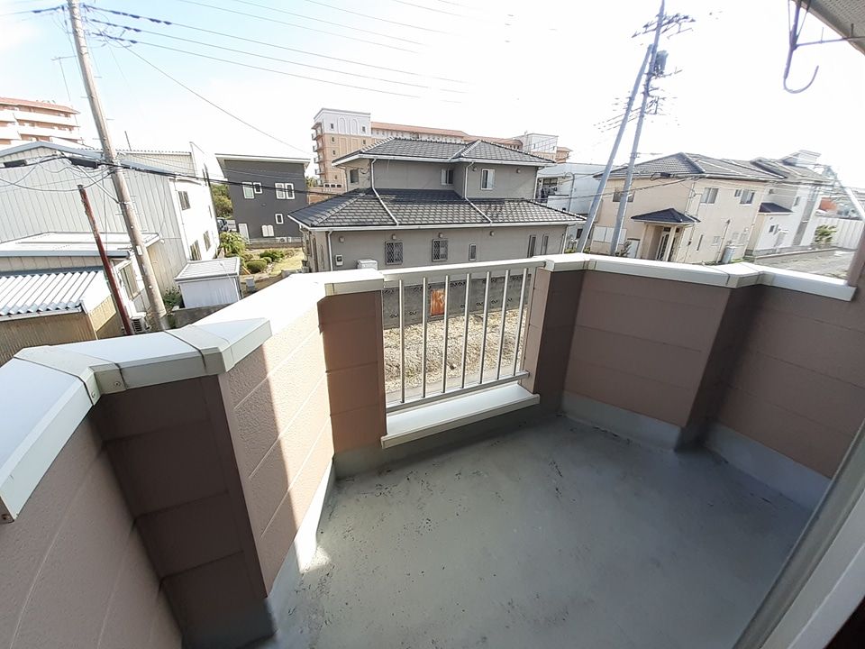 ベランダ・バルコニー