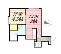 アルヴェの間取り画像