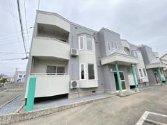 クイーンズパーク青葉 Aの外観画像