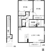 デュード・ボヌールの間取り画像