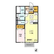 ロイヤルステージの間取り画像