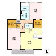 サキクサノ郷の間取り画像