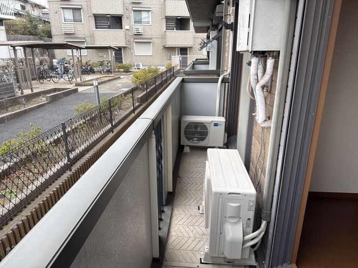 ベランダ・バルコニー