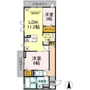 フェリーチェの間取り画像