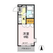 ハイツポエムの間取り画像