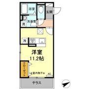 モンレーヴ住吉の間取り画像