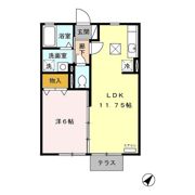 セジュールカメリアの間取り画像