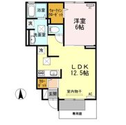 リーフ マルーンの間取り画像