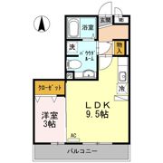 エレガンス姫原の間取り画像