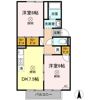 パレス宮前 A棟の間取り画像