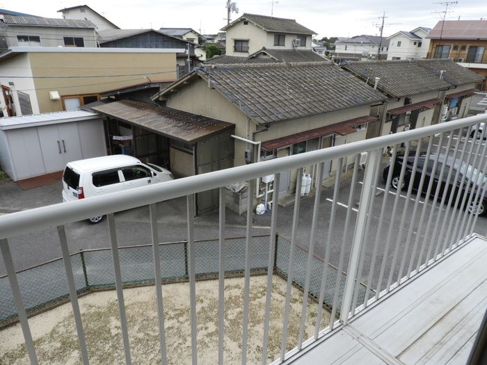 ベランダ・バルコニー