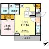 グランツの間取り画像