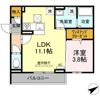 グランツの間取り画像