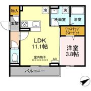 グランツの間取り画像