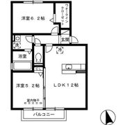 N's BLANC D棟の間取り画像