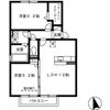 N's BLANC D棟の間取り画像