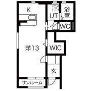 レバンス A棟の間取り画像