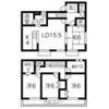 能ヶ谷四丁目戸建Aの間取り画像