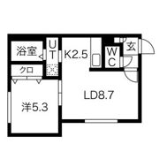 MTガーデンNorth Ⅳの間取り画像