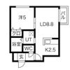 MTガーデンEastの間取り画像