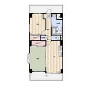 KFマンションの間取り画像