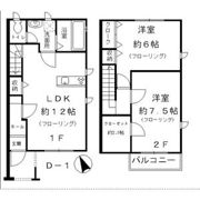 グランソレーユD棟の間取り画像
