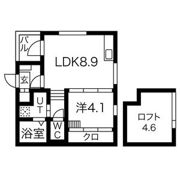 La Premie’re(ラ プルミエール)の間取り画像