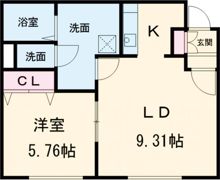 CASA信濃IIの間取り画像